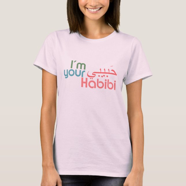 Camiseta Soy tu Habibi (Anverso)