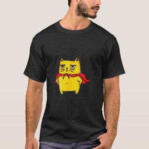 Camiseta Soy tu héroe - Gato héroe lindo - Gato super héroe