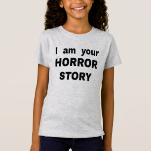 Camiseta Soy tu historia de horror
