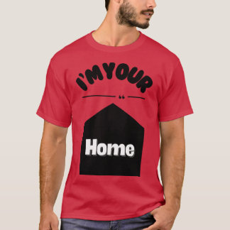 Camiseta Soy tu hogar