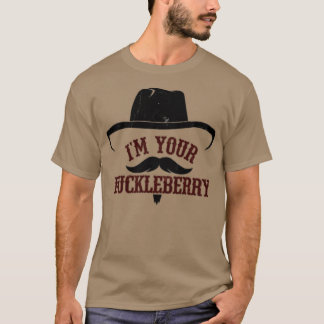 Camiseta Soy tu Huckleberry