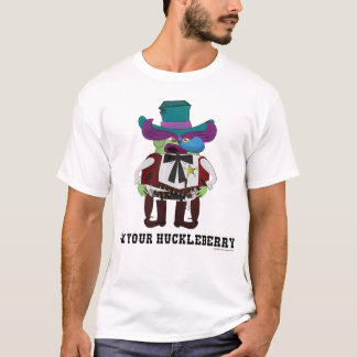 Camiseta Soy tu Huckleberry