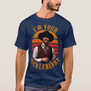 Camiseta Soy Tu Huckleberry Long Sleeve TShirt