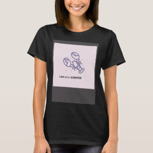 Camiseta Soy tu langosta LOBSTER enamorada