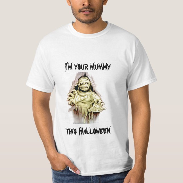 Camiseta Soy tu mamá (Anverso)