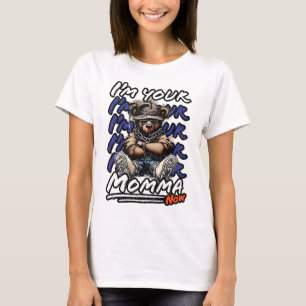 Camiseta Soy tu mamá ahora