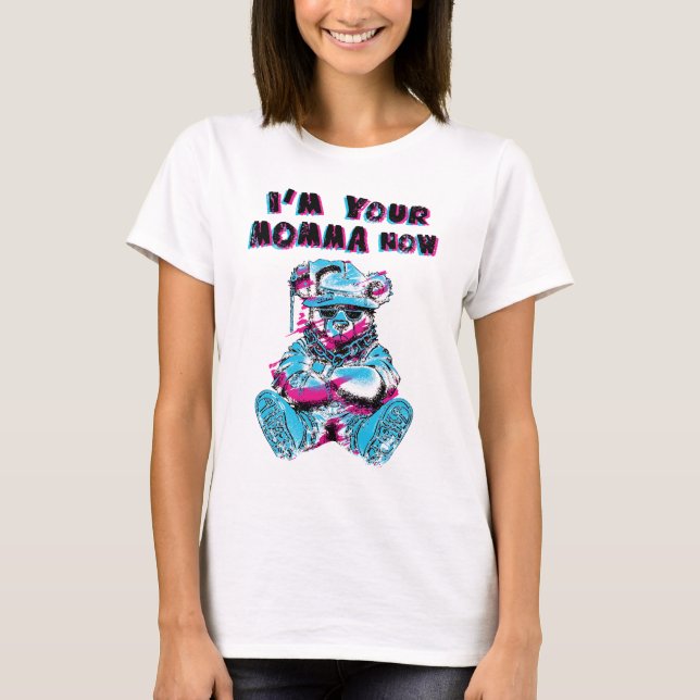Camiseta Soy tu mami Now Color Splash Womens (Anverso)