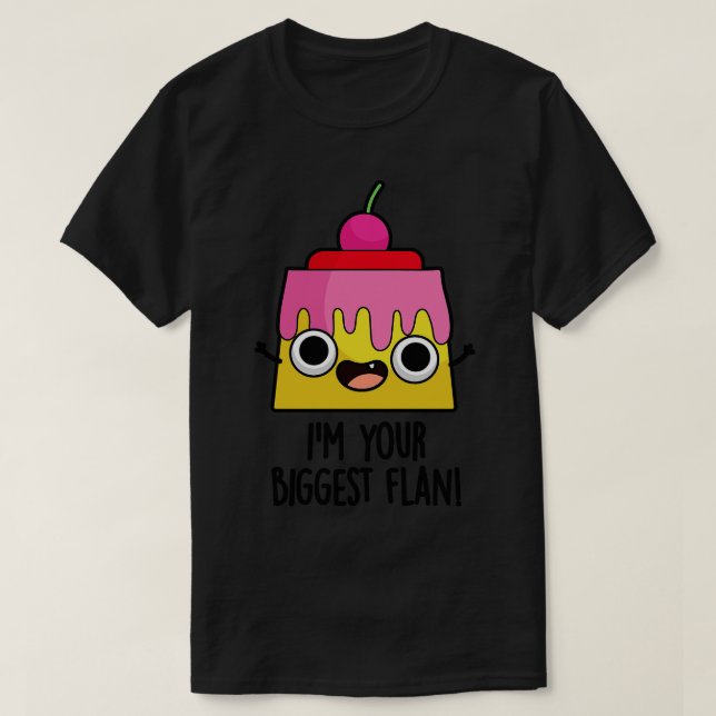 Camiseta Soy tu más grande pandilla de comida divertida de  (Diseño del anverso)