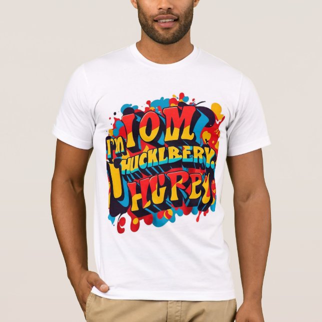 Camiseta Soy tu morera multicolor (Anverso)