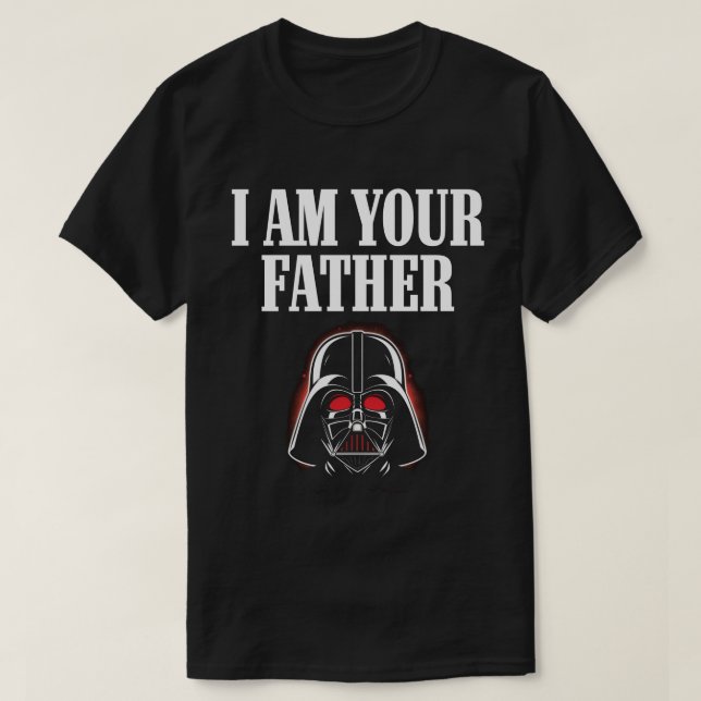 Camiseta Soy tu padre (Diseño del anverso)