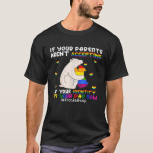 Camiseta Soy tu padre ahora lindo día de padre, oso de abra