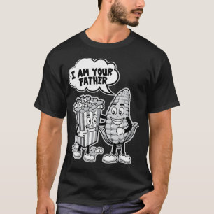 Camiseta Soy Tu Padre, Amo El Palomitas Para Los Hombres, F