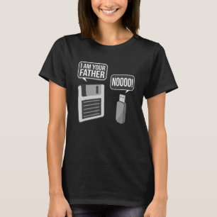 Camiseta Soy Tu Padre Computadora It Tech Programador Graph