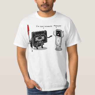 Camiseta Soy Tu Padre, Divertida Parodia Retro De Cintas De