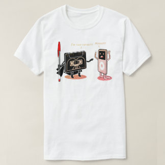 Camiseta Soy Tu Padre, Divertida Parodia Retro De Cintas De