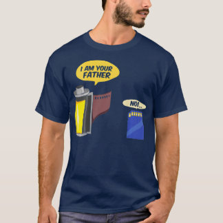 Camiseta Soy Tu Padre Humor Hombres Graciosos Nerd Geek Fun