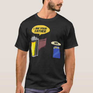 Camiseta Soy Tu Padre Humor Hombres Graciosos Nerk Geek Fun