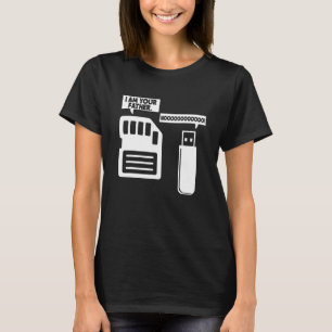 Camiseta Soy tu padre Programa de Tecnología de Humor para 