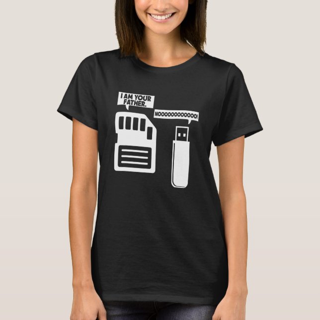 Camiseta Soy tu padre Programa de Tecnología de Humor para  (Anverso)