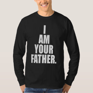 Camiseta Soy Tu Padre. Una Trivia memorable diciendo una ci