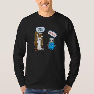 Camiseta Soy Tu Padre Usb Floppy Disk It Computer Geek