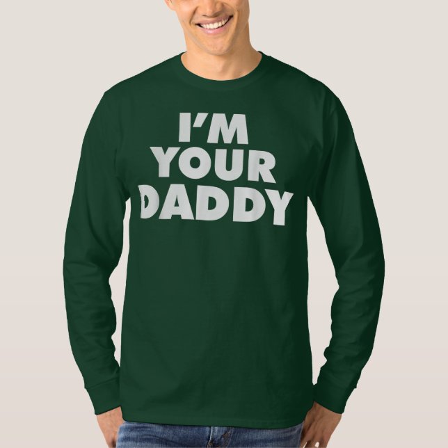 Camiseta Soy tu papá  (Anverso)