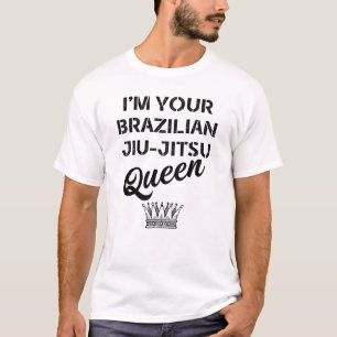 Camiseta Soy tu reina brasileña de Jiu Jitsu