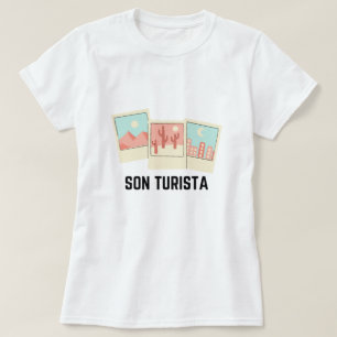 Camiseta Soy turista en Galicia - hijo turista