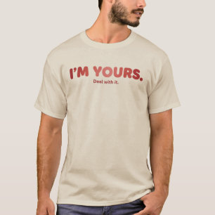Camiseta Soy tuyo - Aceptalo
