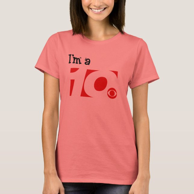 Camiseta Soy un 10 (Anverso)