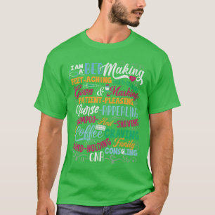 Camiseta Soy un/a asistente de enfermería certificado/a CNA