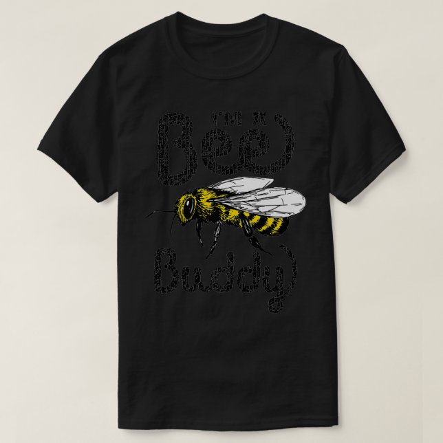 Camiseta Soy un abejorro abejorro Bumblebee Bee Keeping Bee (Diseño del anverso)