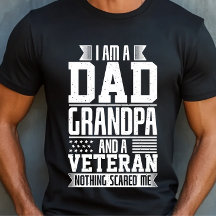 Soy un abuelo papá y veterano Nada me asusta