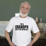 Camiseta Soy un abuelo, ¿qué dice Funny tu superpotencia?<br><div class="desc">Soy un abuelo,  ¿cuál es tu superpotencia? Soy un abuelo que es tu superpotencia,  Funny dice camiseta.</div>