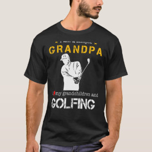 Camiseta Soy Un Abuelo Simple Que Amo A Mis Nietos Y