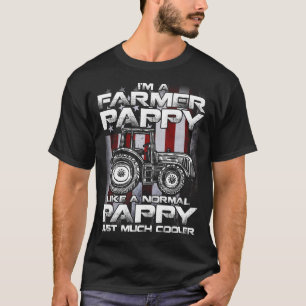 Camiseta Soy un agricultor de papá que regala regalos de la