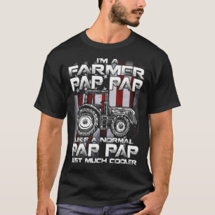 Camiseta Soy un agricultor de Papanicolau Ránger Regalos Tr