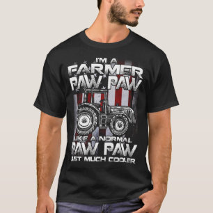 Camiseta Soy un agricultor de pata de pezuña Rancher Regalo