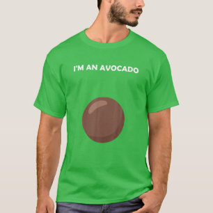 Camiseta Soy un aguacate de Halloween disfraces Funny Aguac