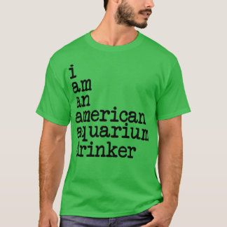 Camiseta Soy un alcohólico americano