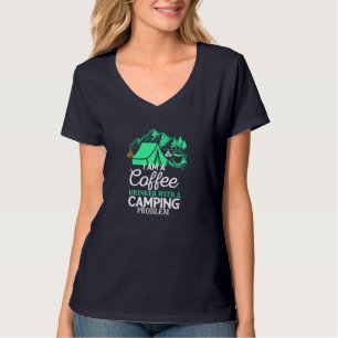 Camiseta Soy un alcohólico con el diseño de problemas de ca