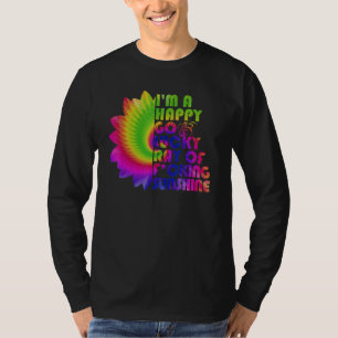 Camiseta Soy un alegre Go Lucky Ray de Fcking Sunshine