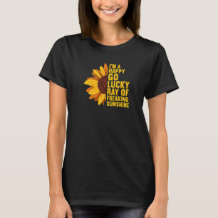 Camiseta Soy un alegre Go Lucky Ray de Freaking SunShine Su