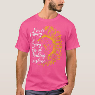 Camiseta Soy un alegre Go Lucky Ray de Freaking SunShine Su
