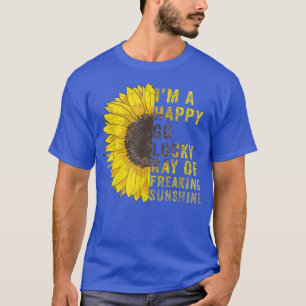 Camiseta Soy un alegre Go Lucky Ray de Freaking SunShine Su