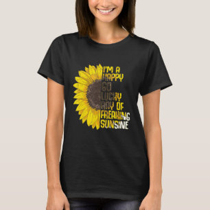 Camiseta Soy un alegre Go Lucky Ray de Sunshine Freaking