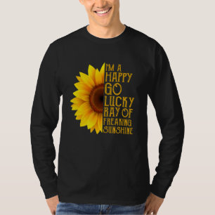 Camiseta Soy un alegre Go Lucky Ray de Sunshine Freaking