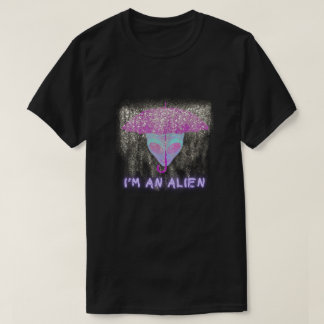 Camiseta "SOY UN ALIENÍGENA" - Bajo la Lluvia