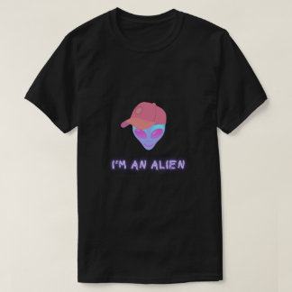 Camiseta "SOY UN ALIENÍGENA" - Gorra