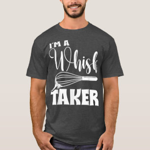 Camiseta Soy un amante de la comida divertida de Whisk Take